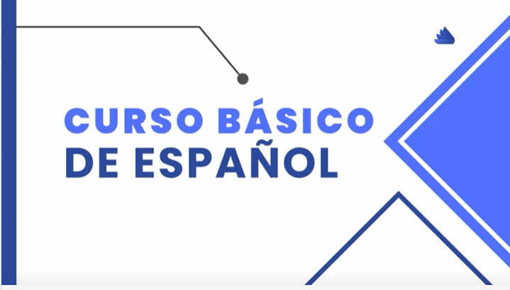 Spanish course for beginners